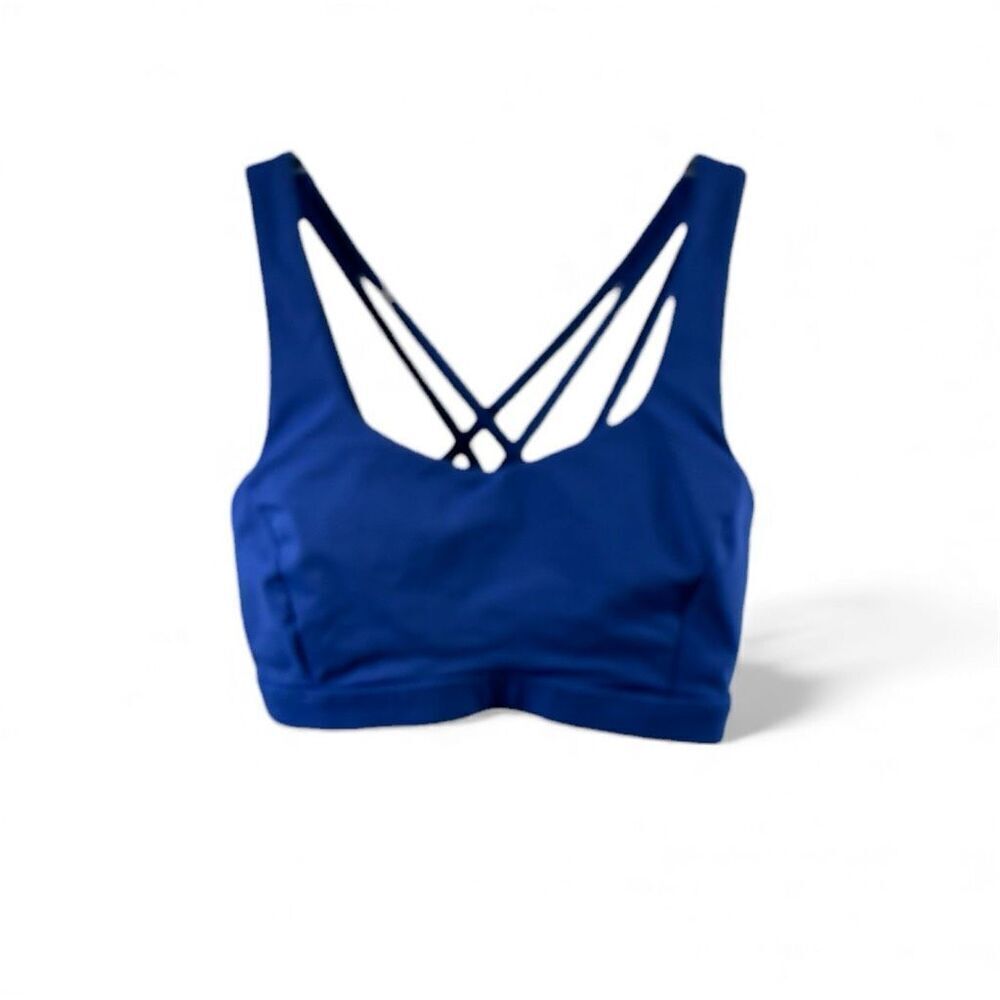 Lululemon Energy Bra in Royal Blue Size 6